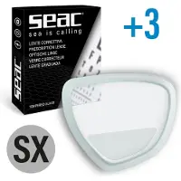 Seac Sub Lente De Grau Esquerda X Eagle