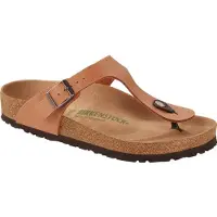 Birkenstock Sandálias Gizeh Vegan Birko-flor Nubuck
