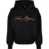 Urban Classics Moletom Com Capuz Oversized Rainbow