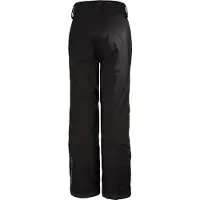Helly Hansen unisex para criança. 41606 Calça de esqui Legendary preta (14años= 164cm), Preto, Esportivo, Poliamida, Neve, Ao ar livre, moda