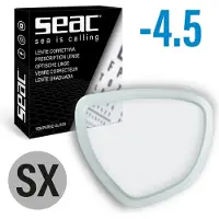 Seac Sub Lente De Grau Esquerda X Eagle