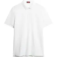 Superdry para homem. M1110438A Pólo City em piqué branco (XL), Casual, Algodão, Manga curta