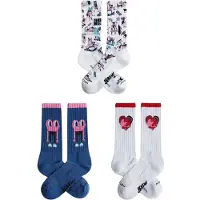 Jimmy Lion Meias Longas Athletic Jeremyvile 3 Pares