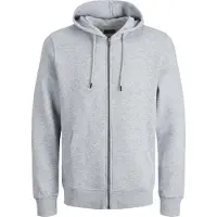 Jack & Jones Moletom Com Fecho Bradley Plus Size