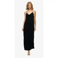 Superdry Vestido Longo Sem Mangas Cami