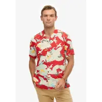 Superdry Camisa De Manga Curta Merchant Hawaiian