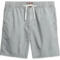 Superdry para homem. M7110479A Short Essentials Walk cinzento (XXL), Casual, Cinza, Algodão