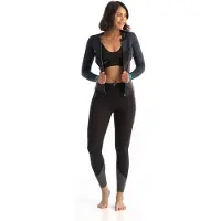 Jobe Camiseta Térmica De Manga Comprida Com Zíper Completo Porto 2 Mm
