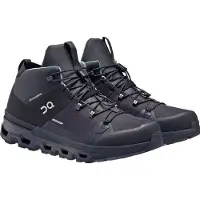 ON - Calçado caminhada mulher - Cloudtrax Waterproof W Black para Mulher - Tamanho 6,5 US - Preto