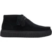 Clarks Sapato com atacadores 'Torhill Hi' preto