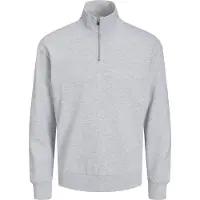Jack & Jones Sweatshirt 'JJEBradley' cinzento