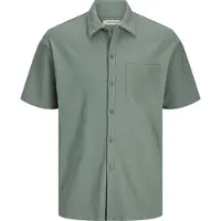 Jack & Jones Camisa De Manga Curta Mykonos Plisse