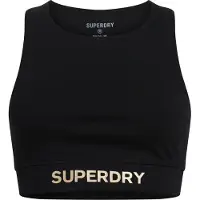 Superdry Sutiã Esportivo Sportswear Logo