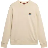 Superdry para homem. M2014242A Camisola bege Great Outdoors (3XL), Casual, Algodão