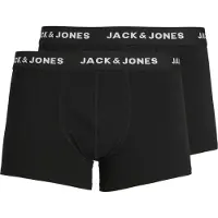 Jack & Jones Kids Junior Cueca 'Jacjon' preto / branco