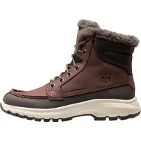 Helly Hansen para homem. 11422 Botas de pele Garibaldi V3 castanho escuro (44), Couro, Marrom, Plano, Cordão, Casual, Ao ar livre
