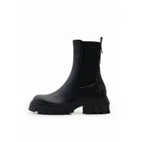 Desigual , Botas Chelsea truck elásticas, Preto, 40