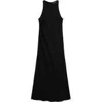 Superdry Vestido Longo Sem Mangas Satin Racer