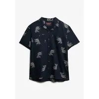 Superdry Camisa De Manga Curta Beach