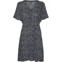 Vero Moda Vestido Curto De Manga Curta Alba