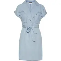 Noisy May Vestidos curtos NMVERA mulheres - Azul - EU S