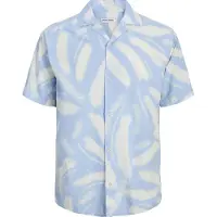 Jack & Jones Camisa De Manga Curta Alberto Seersucker Resort