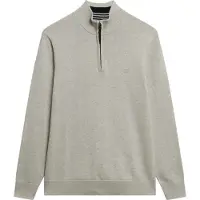 Superdry Suéter Com Meia-zíper Essentials