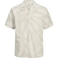 Jack & Jones Camisa De Manga Curta Alberto Seersucker Resort