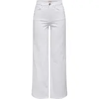 ONLY Calças de ganga 'ONLMadison Blush' branco denim