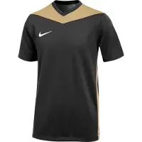 Nike Camisa funcionais ouro / preto / branco