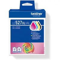 Brother Cartucho De Tinta Lc527xlval