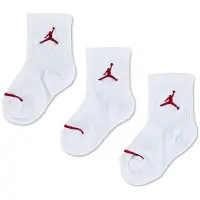 Jordan Meias vermelho / branco