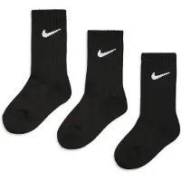 Nike Meias 'Crew' preto / branco