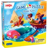 Haba Jogo De Tabuleiro Game Meets Puzzle Ocean Twist