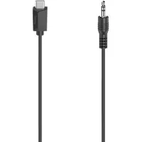Hama Cabo Usb-c Jack 3.5 Mm 75 Cm