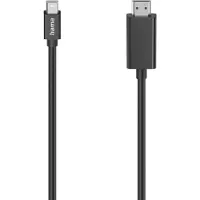Hama Cabo Mini Displayport Para Hdmi 4k 1.5 M