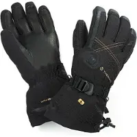 Therm-ic - Luvas aquecidas - Ultra Heat Boost Gloves W para Mulher - Tamanho 7.5 - Preto