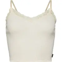 Superdry Top Sem Mangas Vintage Rib Lace Trim Cami