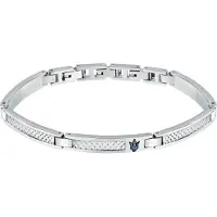 Maserati Bracciale In Acciaio Alla Moda Per Uomo Iconic Jm423Avd21 — Bracciale