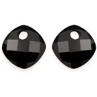 Sparkling Orecchini Onice Nero — Orecchini