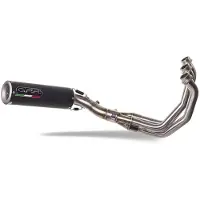 Gpr Exhaust Systems Sistema De Linha Completa Não Homologado M3 Black Titanium Triumph Trident 660 2021-2024 E5 Round Low
