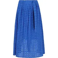 Dreimaster Saia azul cobalto