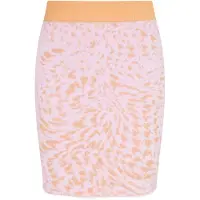 Mymo Saia laranja claro / cor-de-rosa