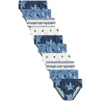 Next Cueca azul / navy / cinzento / branco