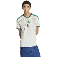 Adidas Camisola de futebol 'Algeria 26 Home' bege / esmeralda / vermelho / branco