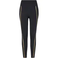 Born Leggings 'Gold' preto / branco