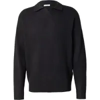 JJ REBEL Pullover 'JREBSONAR' preto