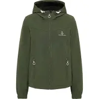 Dreimaster Maritim Casaco funcionais verde / branco