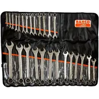 Bahco Conjunto De Chaves Combinadas Metric 26 Unidades