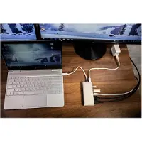 J5CREATE Estação De Acoplamento Usb-c Dual Hdmi Multi